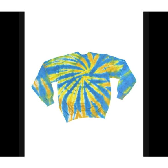 Michigan Wolverines Tie-Dye Sweater - Picture 2 of 4